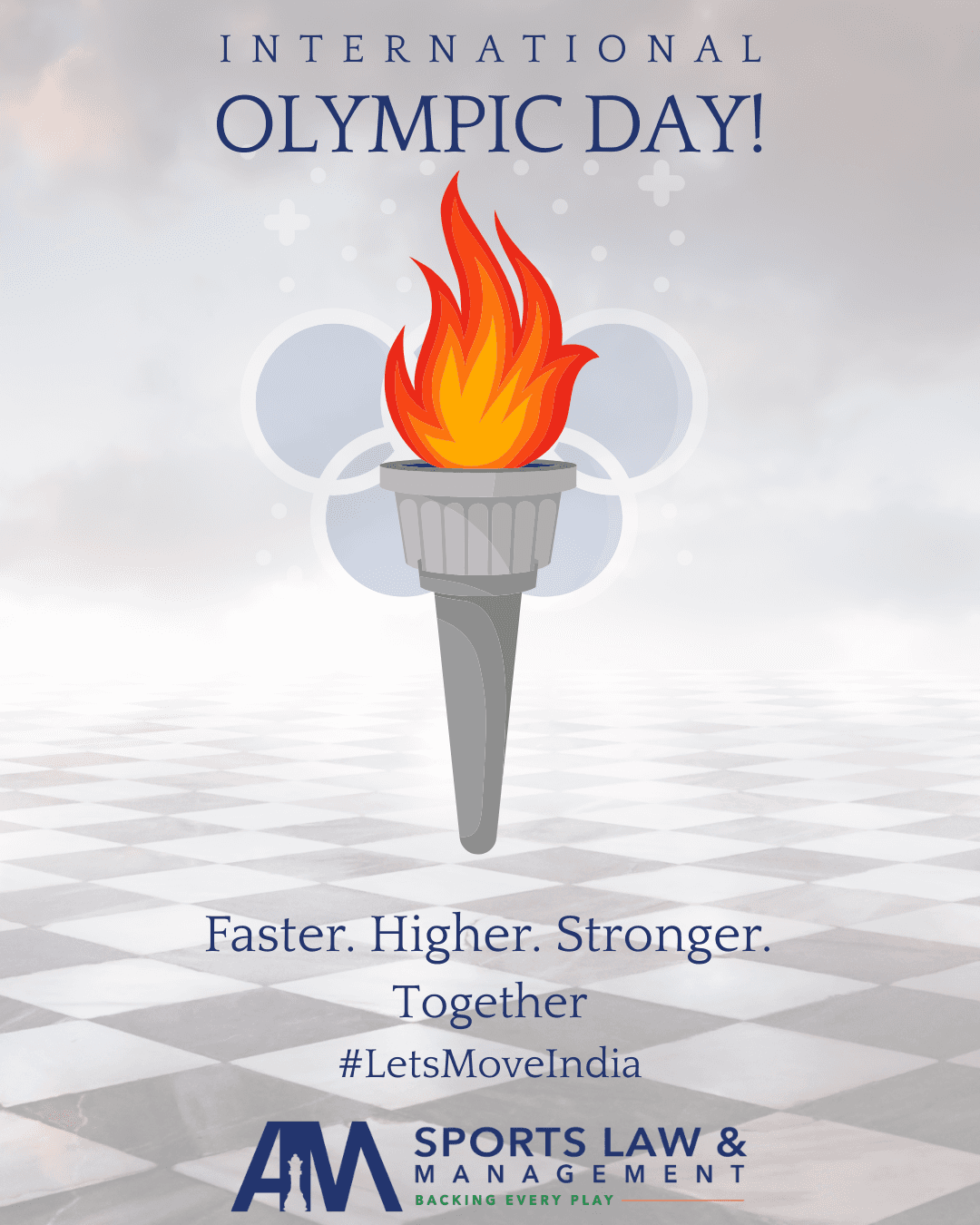 International Olympic Day — AM Sports Law, Faster Higher Stronger Together