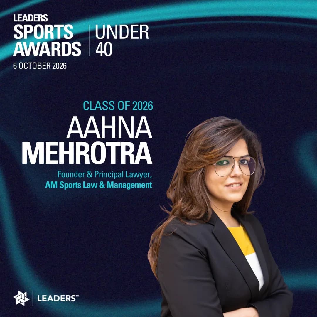 Leaders Under 40, Class of 2026 — Leaders in Sport